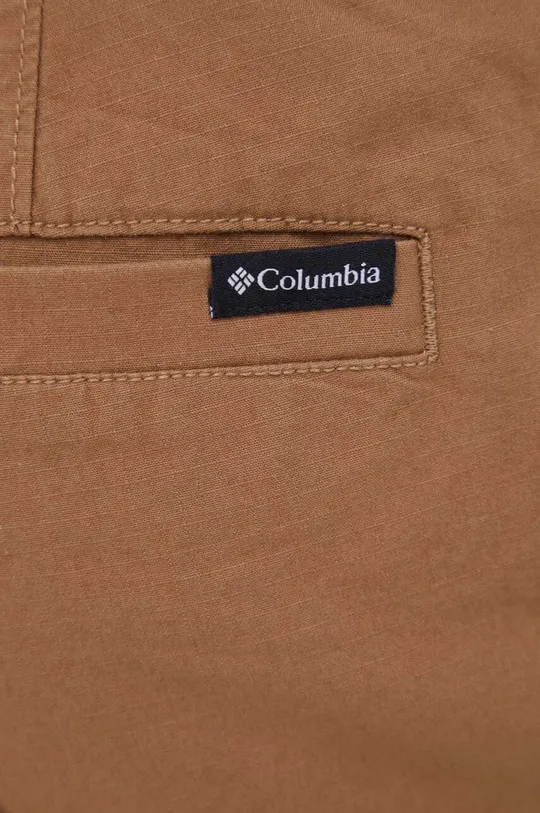 brązowy Columbia spodnie Wallowa Cargo