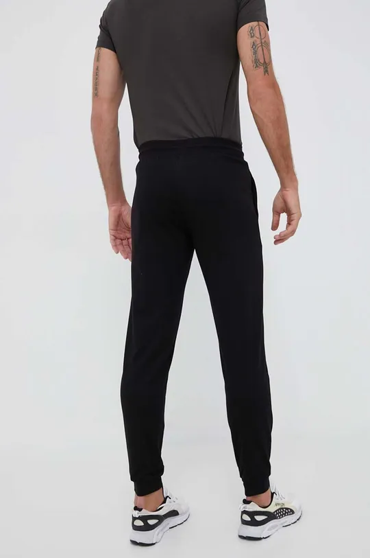 EA7 Emporio Armani pantaloni da jogging in cotone Materiale principale: 100% Cotone Coulisse: 96% Cotone, 4% Elastam