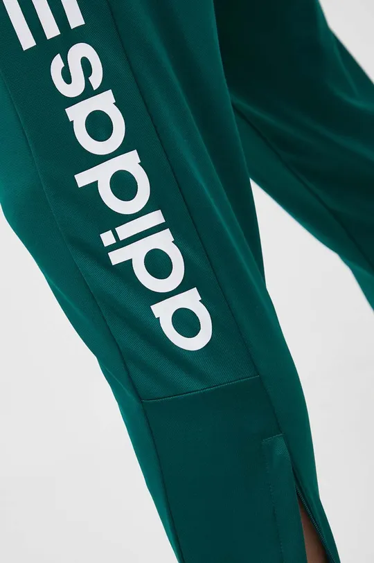 zielony adidas spodnie dresowe
