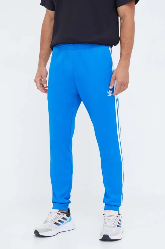 niebieski adidas Originals spodnie dresowe Classics SST Track Pants Męski