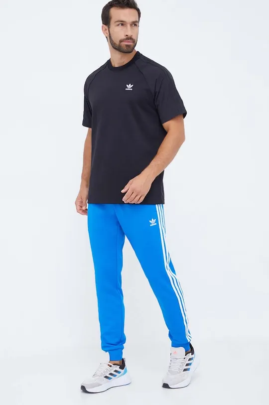 Tepláky adidas Originals Classics SST Track Pants modrá