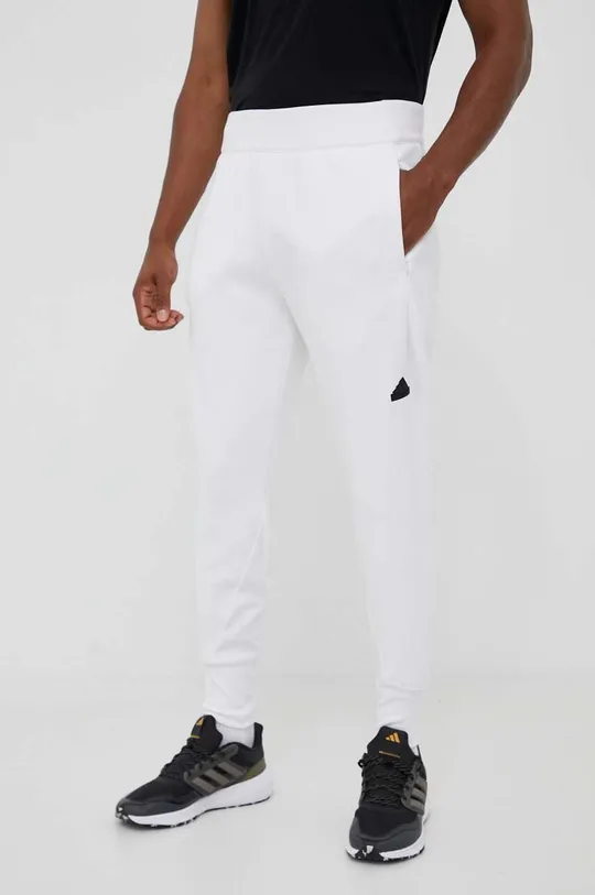 Παντελόνι φόρμας adidas Z.N.E λευκό