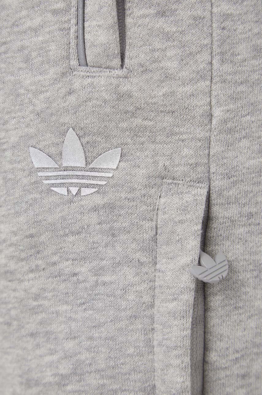 Спортивные штаны adidas Originals цвет серый меланж | ANSWEAR.ua
