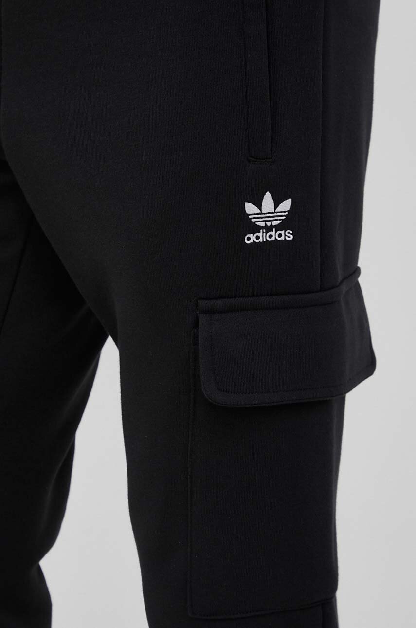Спортивные штаны adidas Originals цвет чёрный однотонные | ANSWEAR.ua
