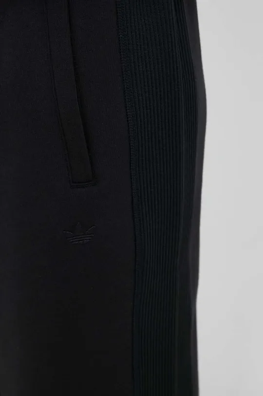 czarny adidas Originals spodnie dresowe