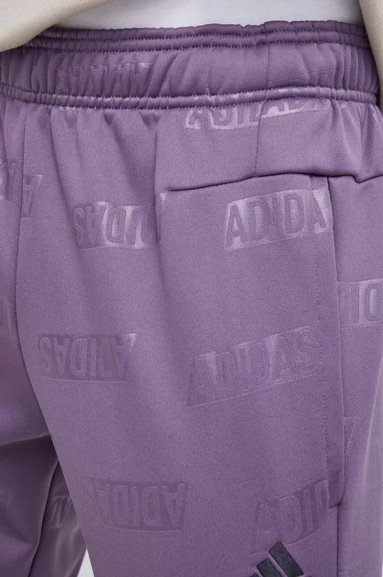 μωβ Παντελόνι φόρμας adidas