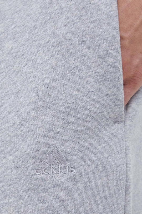 sivá Tepláky adidas