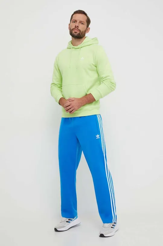 adidas Originals spodnie dresowe niebieski