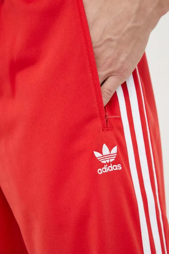 червоний Спортивні штани adidas Originals