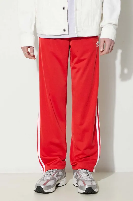 czerwony adidas Originals spodnie dresowe Adicolor Classics Firebird