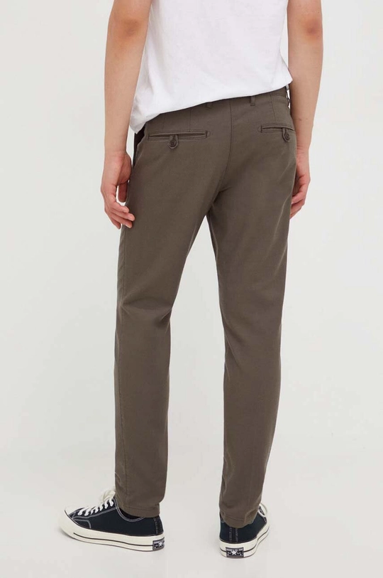 Drykorn pantaloni 46% Cotone, 33% Poliestere, 18% Viscosa, 3% Elastam