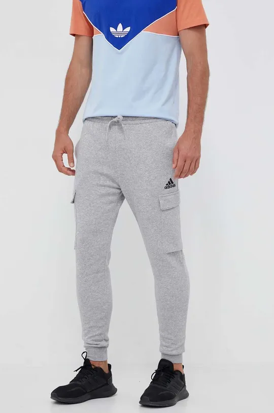 сірий Спортивні штани adidas Чоловічий