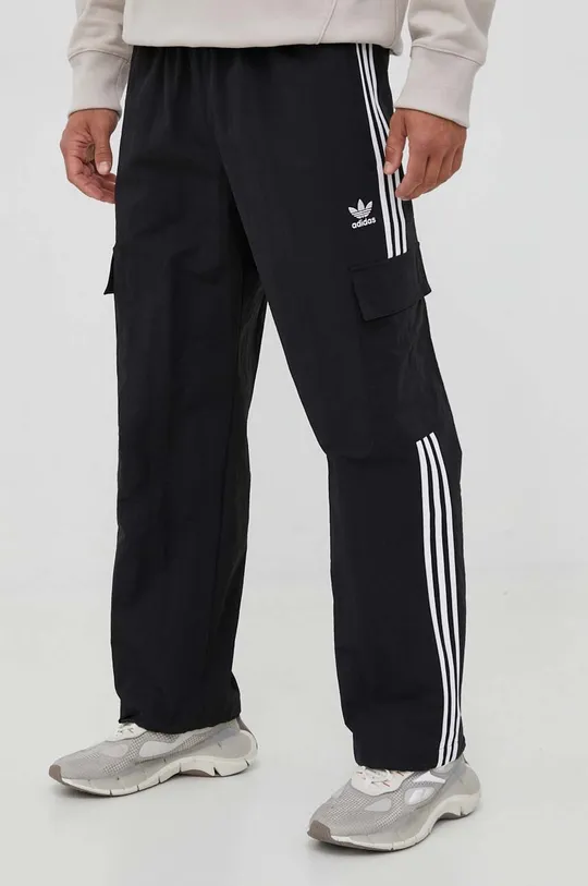 negru adidas Originals pantaloni de trening De bărbați