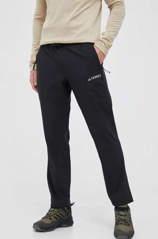črna Outdooor hlače adidas TERREX Liteflex Moški