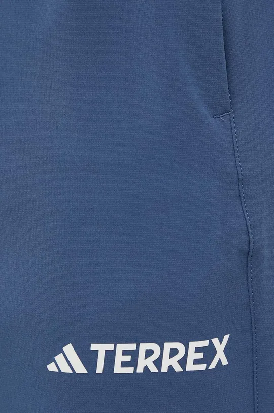 niebieski adidas TERREX spodnie outdoorowe Liteflex