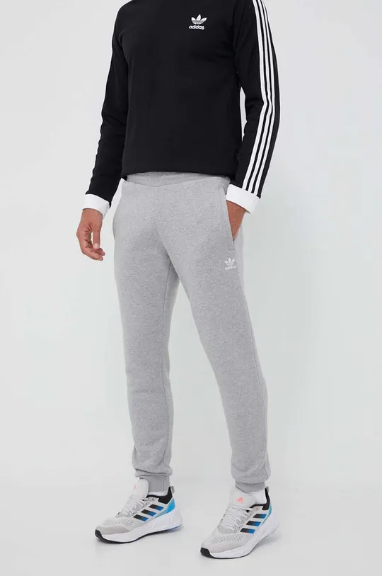 сірий Спортивні штани adidas Originals Чоловічий