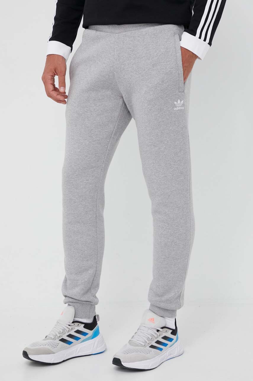 Спортивные штаны adidas Originals цвет серый меланж | ANSWEAR.ua