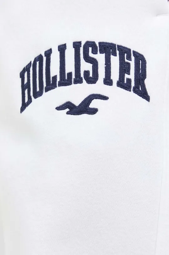 λευκό Παντελόνι φόρμας Hollister Co.
