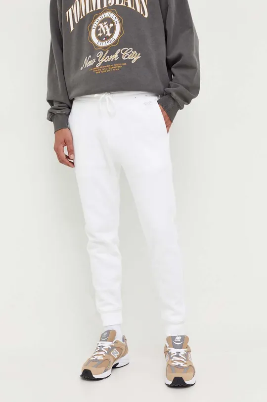 biały Hollister Co. spodnie dresowe Męski