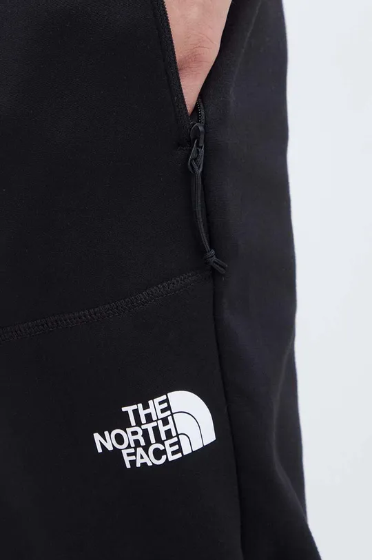 fekete The North Face melegítőnadrág