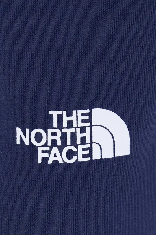 tmavomodrá Bavlnené tepláky The North Face