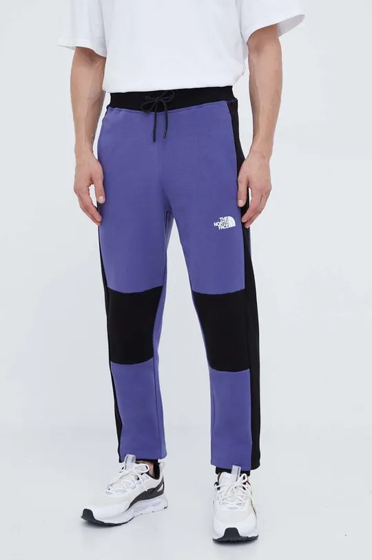 фіолетовий Бавовняні спортивні штани The North Face Чоловічий