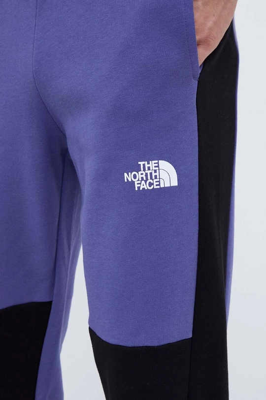 фіолетовий Бавовняні спортивні штани The North Face