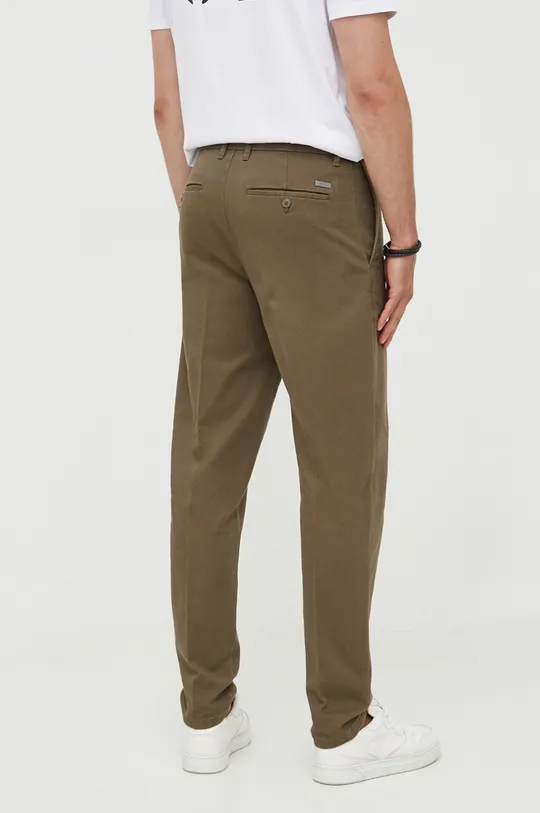 Хлопковые брюки Armani Exchange  Основной материал: 100% Хлопок Подкладка кармана: 80% Полиэстер, 20% Хлопок