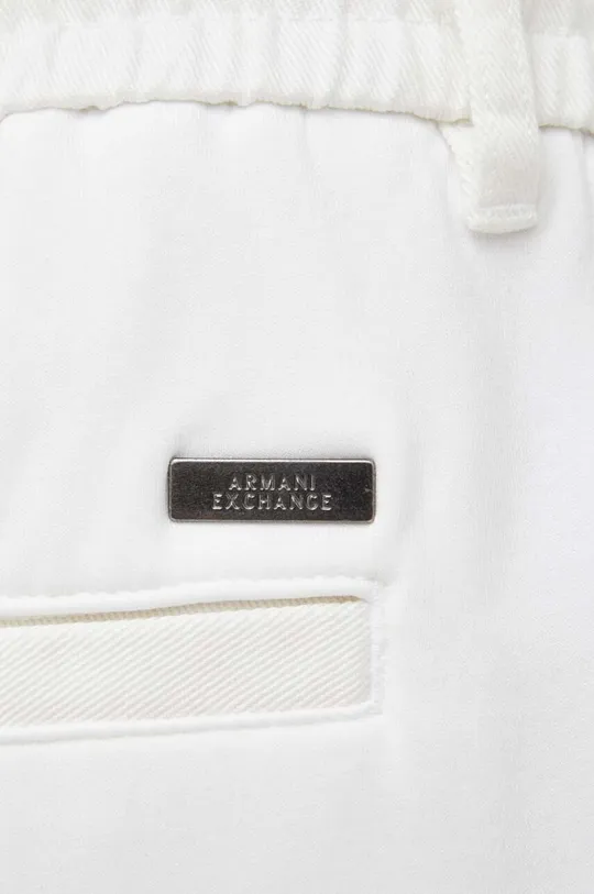 beżowy Armani Exchange spodnie