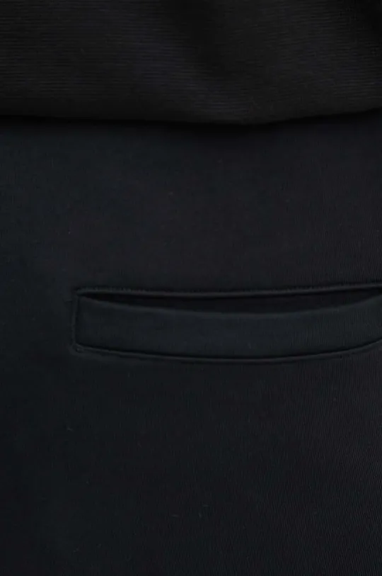 чёрный Хлопковые спортивные штаны Armani Exchange