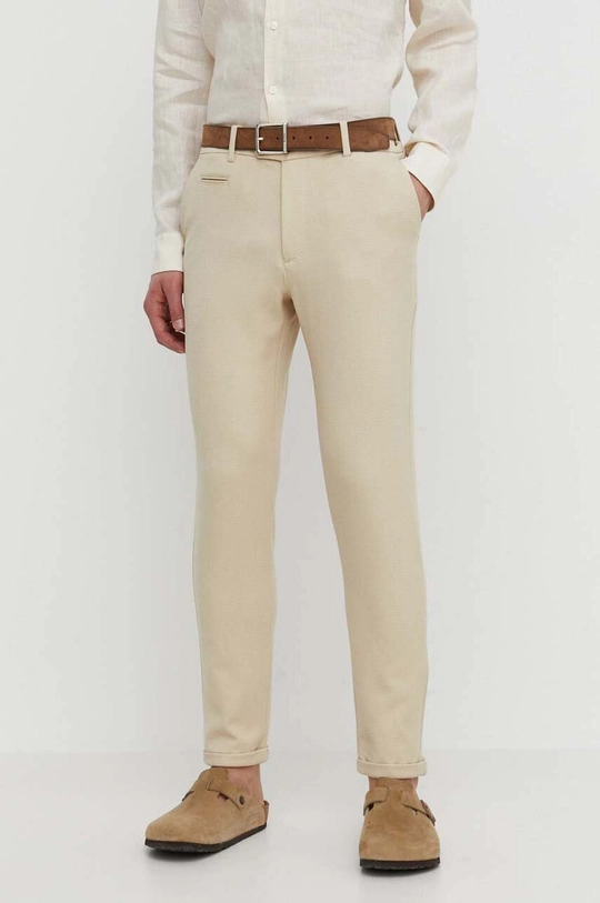 beige Les Deux pantaloni Uomo