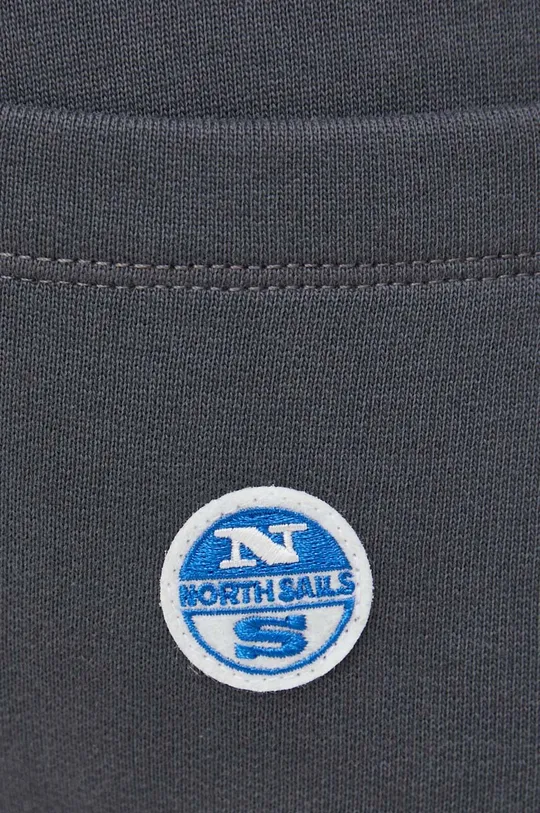 сірий Бавовняні спортивні штани North Sails