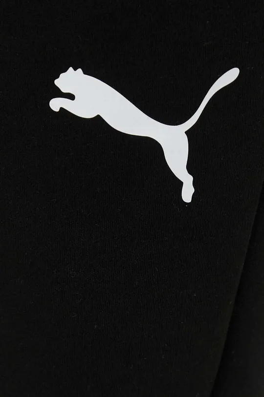 čierna Tréningové nohavice Puma EVOSTRIPE
