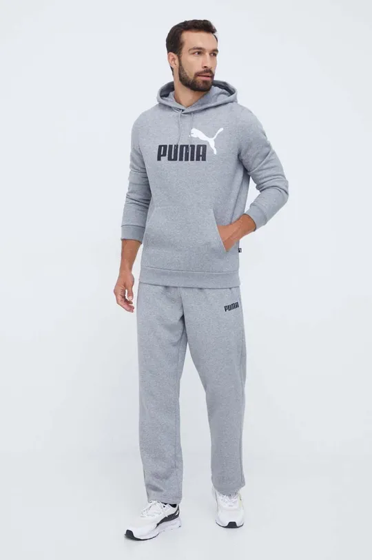 Παντελόνι φόρμας Puma γκρί