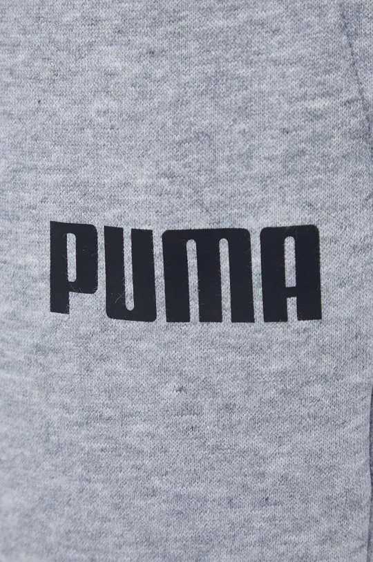 grigio Puma joggers
