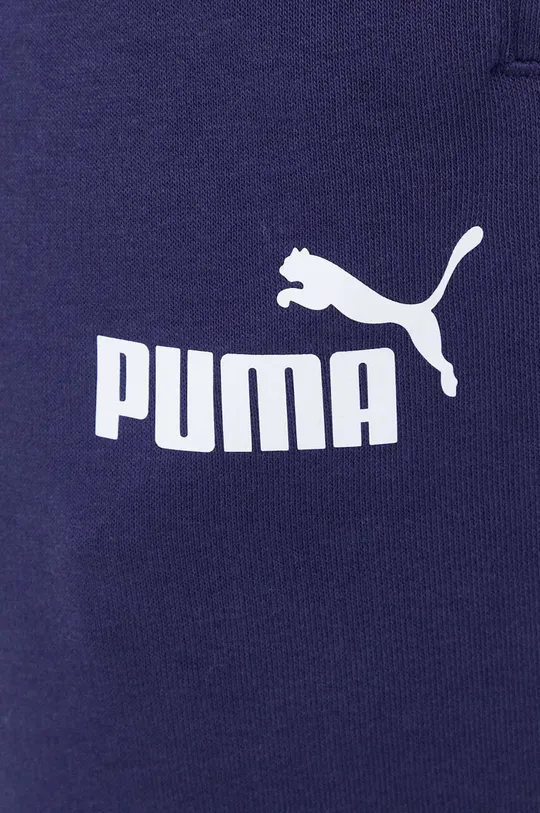 sötétkék Puma melegítőnadrág