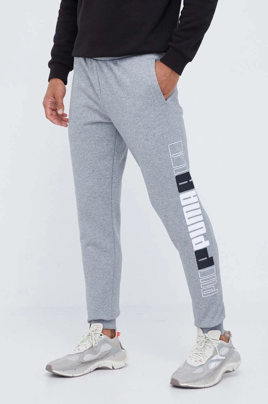 grigio Puma joggers Uomo