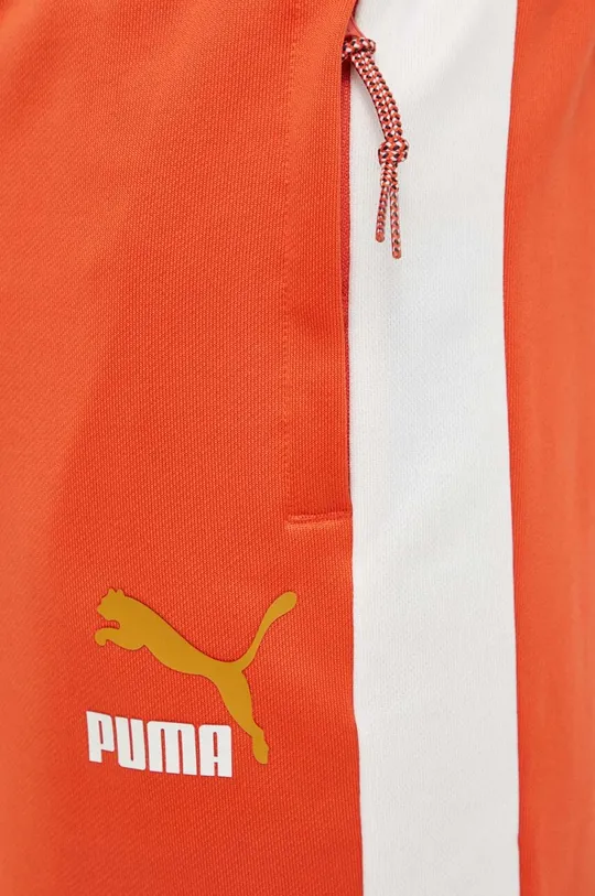 оранжевый Спортивные штаны Puma