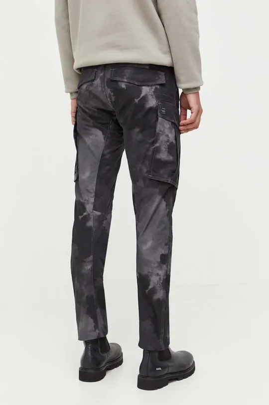 Хлопковые брюки G-Star Raw Основной материал: 50% Хлопок, 50% Переработанный хлопок Подкладка кармана: 50% Органический хлопок, 50% Переработанный полиэстер