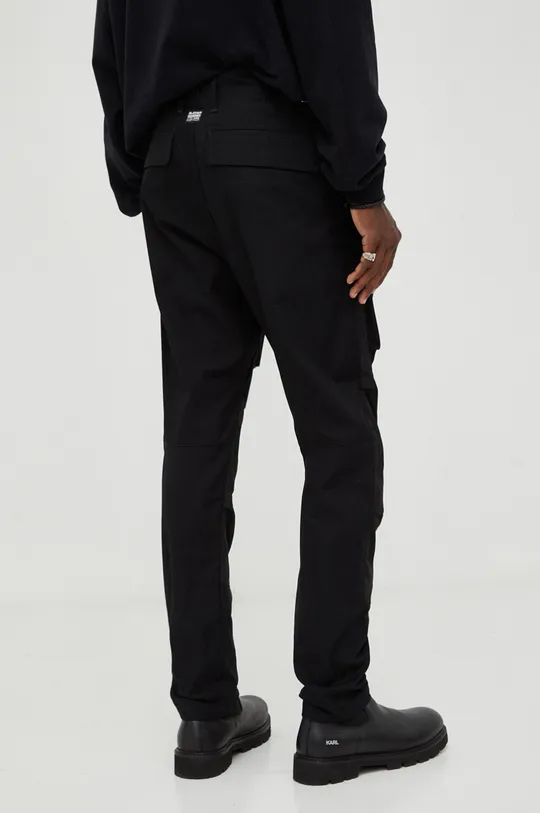 G-Star Raw spodnie bawełniane czarny