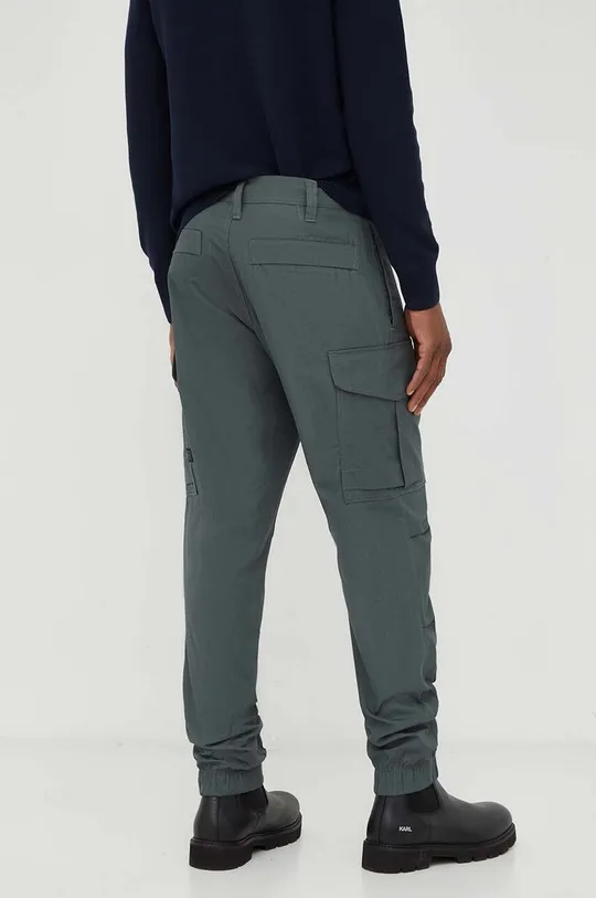 Хлопковые брюки G-Star Raw Основной материал: 80% Хлопок, 20% Переработанный хлопок Подкладка кармана: 50% Органический хлопок, 50% Переработанный полиэстер