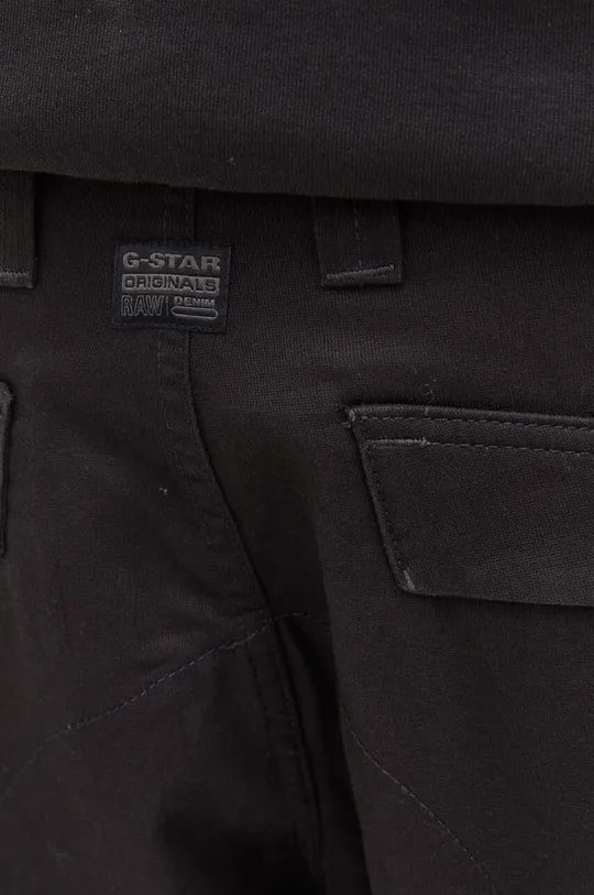 Βαμβακερό παντελόνι G-Star Raw Ανδρικά