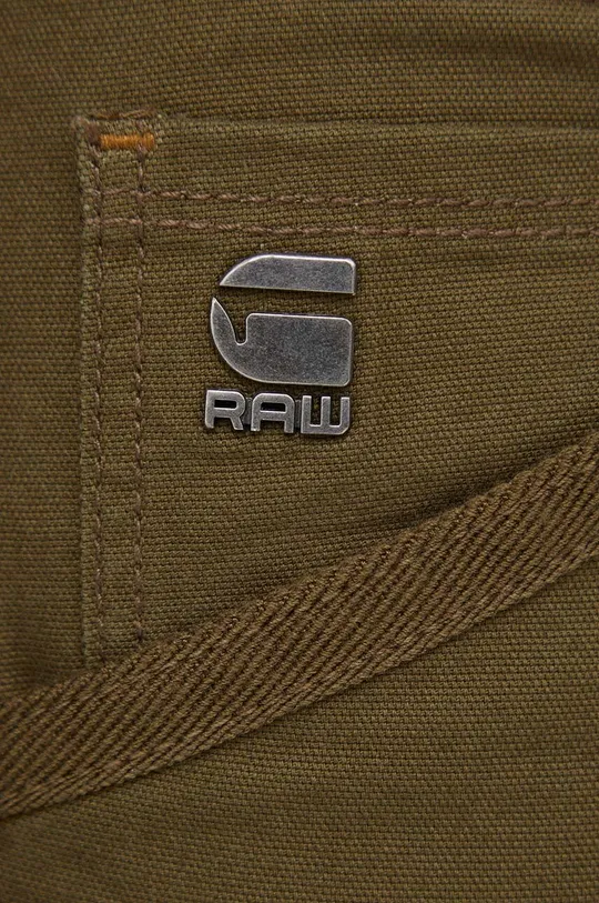 verde G-Star Raw pantaloni