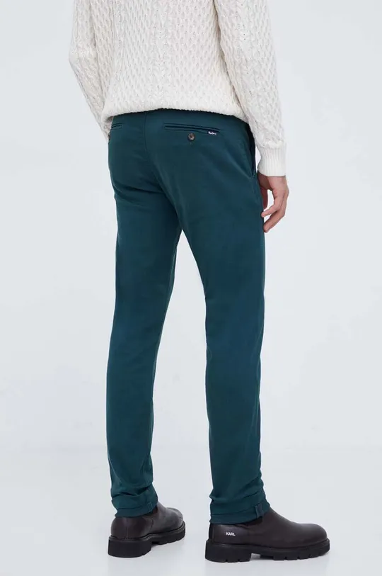 Pepe Jeans nadrág 72% pamut, 14% modális anyag, 11% poliészter, 3% elasztán