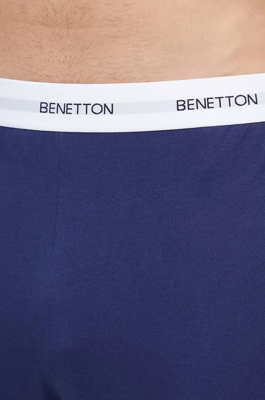 Βαμβακερό παντελόνι United Colors of Benetton 100% Βαμβάκι