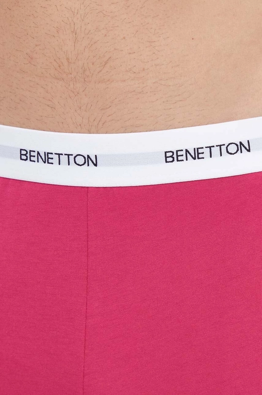 Βαμβακερό παντελόνι United Colors of Benetton 100% Βαμβάκι