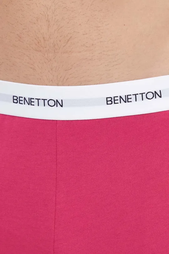 Βαμβακερό παντελόνι United Colors of Benetton 100% Βαμβάκι