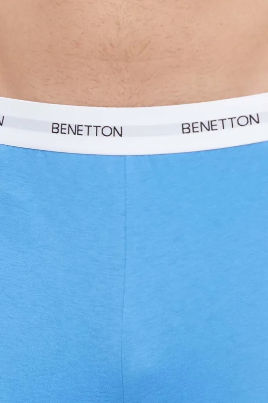 United Colors of Benetton spodnie bawełniane lounge 100 % Bawełna