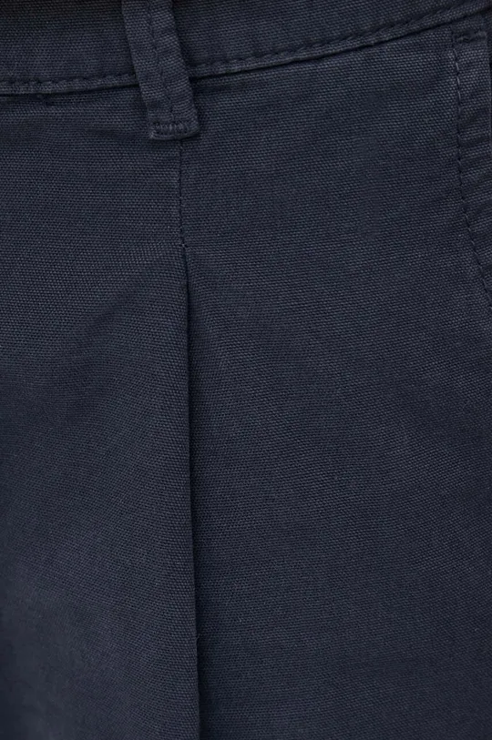 тёмно-синий Хлопковые брюки United Colors of Benetton