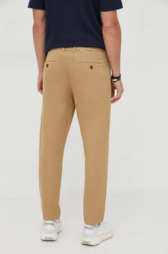 Хлопковые брюки United Colors of Benetton 100% Хлопок